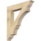 Ekena Millwork Balboa Traditional Rough Sawn Bracket, Douglas Fir, 6"W x 36"D x 40"H BKT06X36X40BOA01RDF - alternate 1